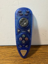 Pelican PS2 DVD Remote Control Blue Transluce...