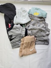 Infant Nike Bundle- Bodysuits, Sweatpants, Sleeper 3/6 Months 7 Pieces