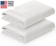 2 Packs 6 Oz 12 Feet X 50 Inches Each Fiberglass Cloth, E-Glass Plain Weave, Fi