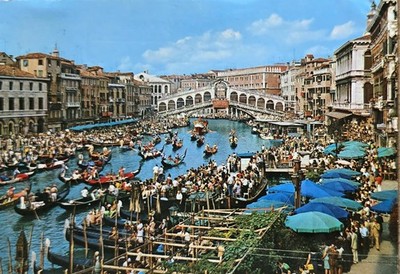 Venezia Venice Venice Grand Canal 1975
