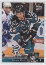 2010-11 Upper Deck Dan Boyle #35 t4m
