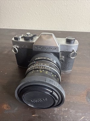 Rollei Rolleiflex SL35., SL-Xenon 50mm 1.8 & Komura Telemore 95 - Read Descript
