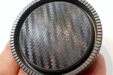 Rear Lens Cap for Sony Emount lens SEL - checkered design