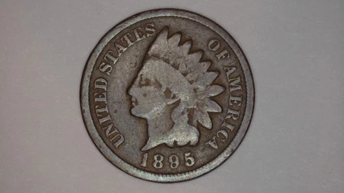 1895 Indian Head Cent - Complete Your Set!