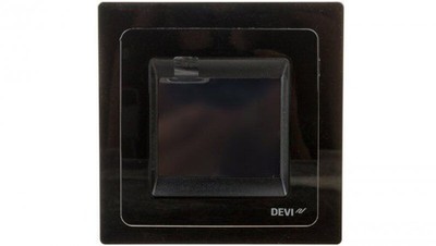 DEVIreg Touch-Thermostat 230V 16A 5-45°C IP21 schwarz 140F1069