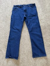 Levi's 517 Boot Cut Jeans Men's 36x32 Y2K Vintage Cowboy Dark Wash Western Rodeo