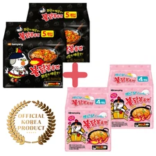 Samyang buldak spicy chicken & carbo ramen 18pcs Korean instant noodles