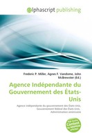 Frederic P. Miller (U. A.) | Agence IndéPendante Du Gouvernement Des ÉTats-Unis