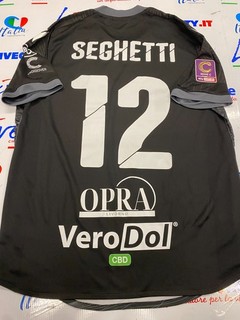 MAGLIA LIVORNO "Moro per Sempre" #12 SEGHETTI PREPARATA vs Arezzo 12 apr 26