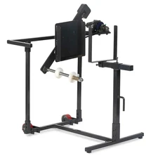 Titan Attachments Manual Log Bundler, Portable Crank-Style Firewood Wrapper