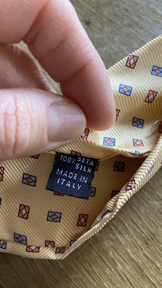 Corbata Borrelli Napoli Foto 3 de 4