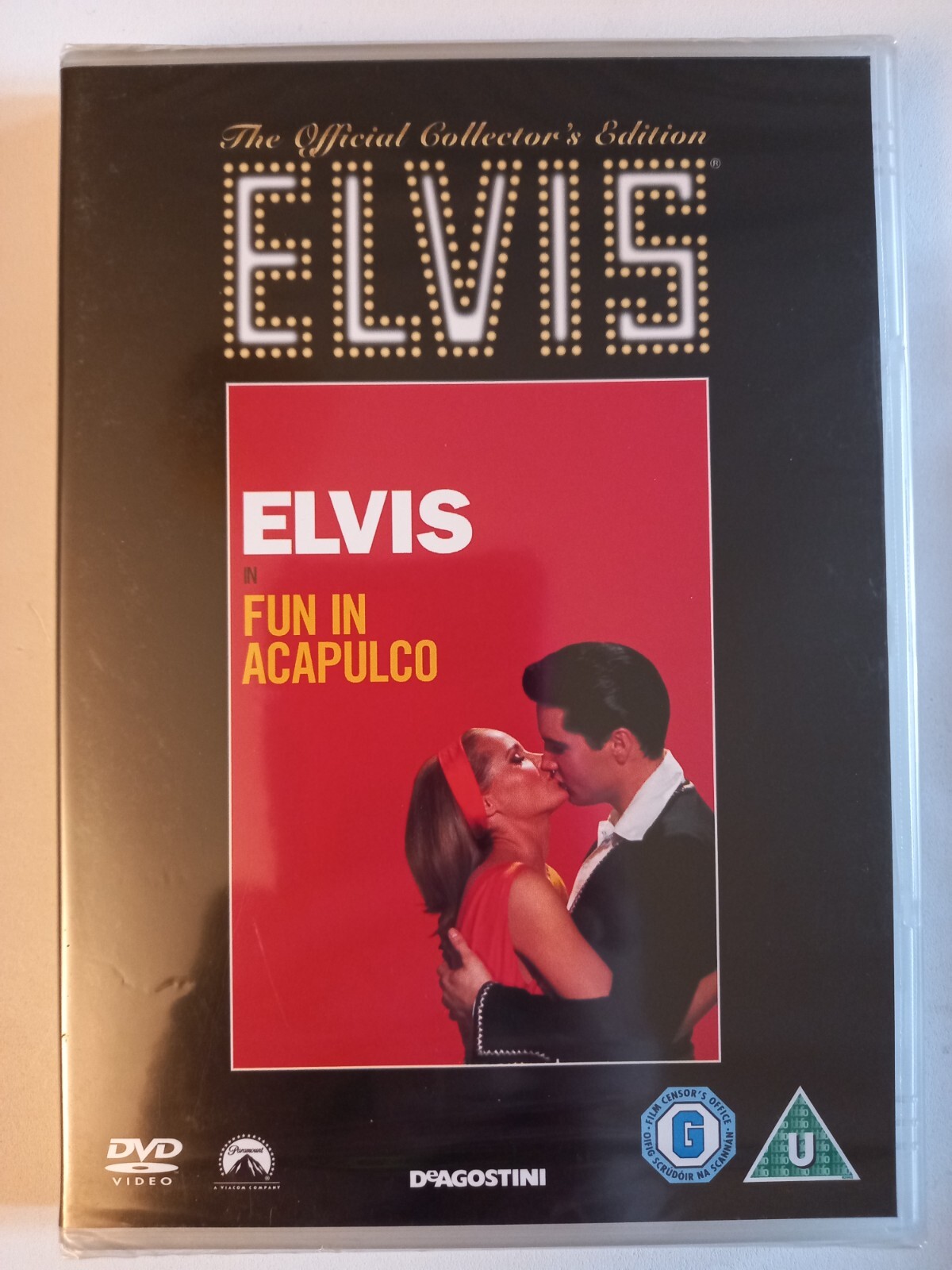 Elvis Presley DeAgostini Collection - Fun in Acapulco - New & Sealed DVD