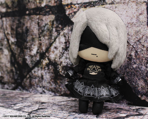NieR: Automata 2B (YoRHa No. 2 Type B) Plush Official By NieR: Automata 2B (YoRHa No. 2 Type B) Plush Official By