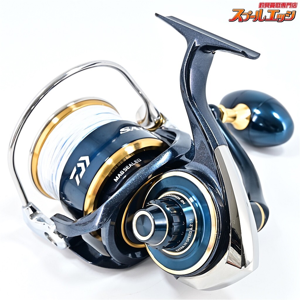 Near Mint】DAIWA 20 SALTIGA 14000-XH Spinning Reel From
