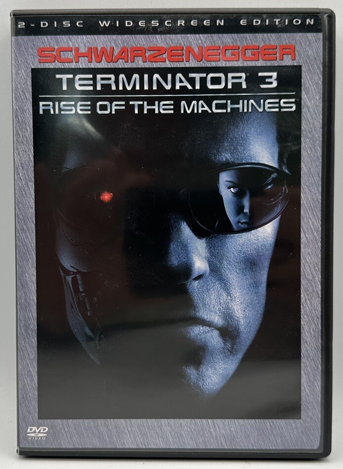 Terminator 3 Rise of the Machines DVD 2-Disc Widescreen Edition Schwarzenegger