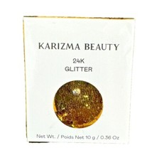 Karizma Beauty 24K Glitter Body Face Cosmetic Sparkle 10g / 0.36oz