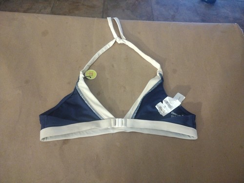 Girl's Swim Top Gap Kids Brand Size XL/12 UPF 50 Tie Neck NWT! - Picture 2 of 2