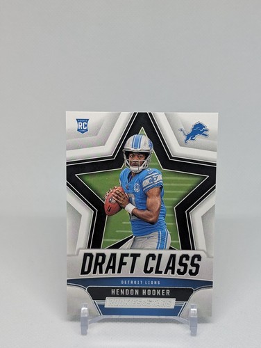 2023 ROOKIES & STARS🔥HENDON HOOKER🔥MINT?!🔥DRAFT CLASS🔥ROOKIE RC #6🔥📈 - Picture 1 of 2