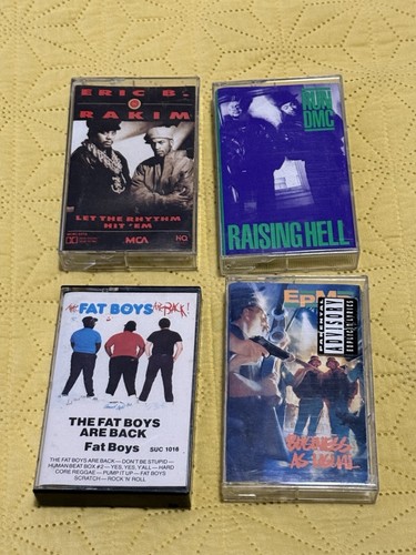 4 tape hip hop lot