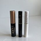 Trio Of Lancome Definicils Mascara + Cils Booster Xl Base + Idole Mascara Travel