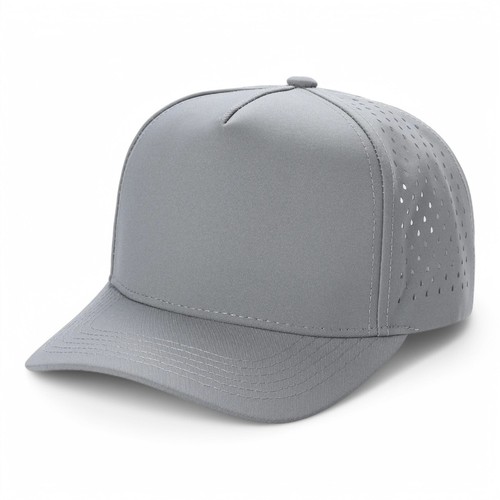 Mens Baseball Cap Snapback Adjustable Size Laser Vented Trucker Hat Waterproof - 第 4/27 張圖片