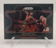 2022 Panini Prizm WWE #8 Mustafa Ali  wrestling card
