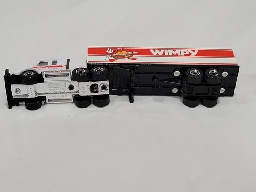 Matchbox Convoy - CY16 - Scania T142 Box Truck - Wimpy - Boxed - Picture 9 of 10