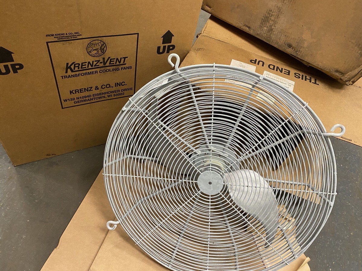 KRENZ,F26-A8679,TRANSFORMER COOLING FAN 1/6HP 1140RPM 208-230V 3PH MOTOR A8270 KRENZ,F26-A8679,TRANSFORMER COOLING FAN 1/6HP 1140RPM 208-230V 3PH MOTOR A8270