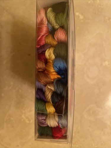 DMC 117F25PC36 SIX STRAND EMBR FLOSS PACK POPULAR COLORS - Picture 5 of 8