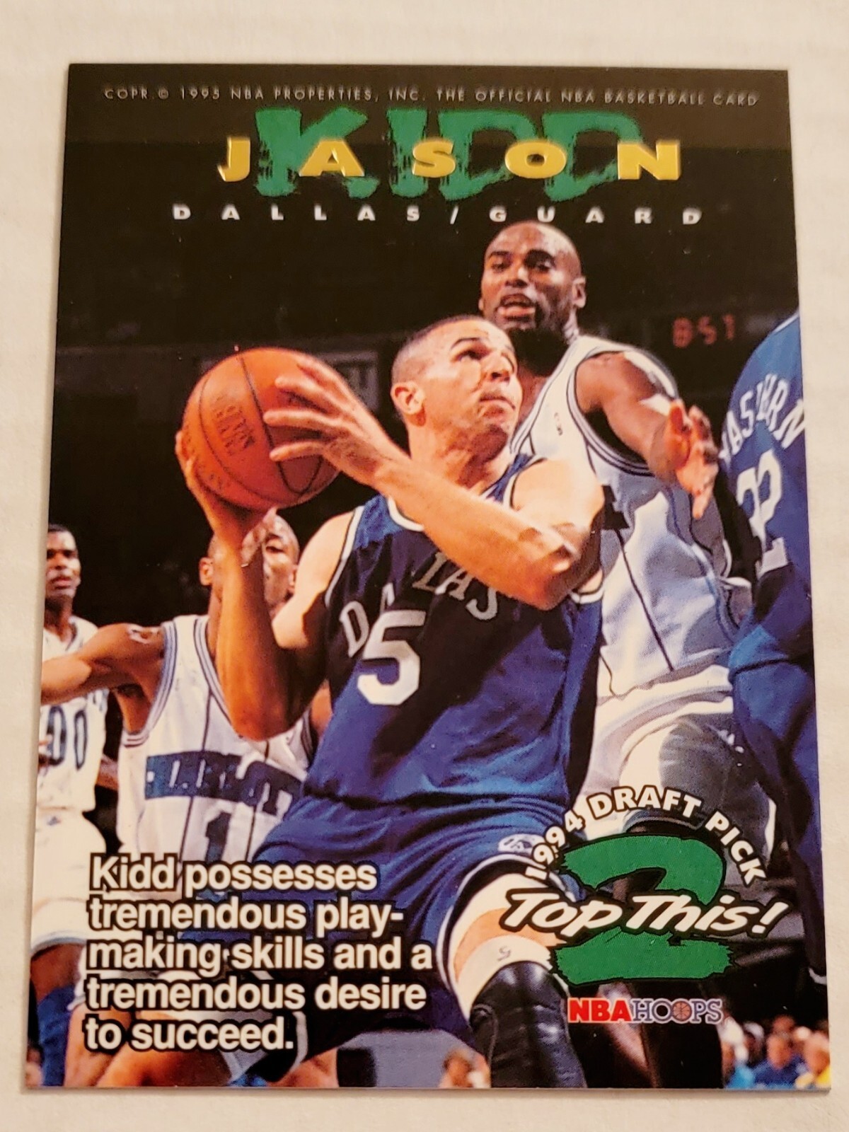 199494 NBA Hoops JASON KIDD RC / SHAWN BRADLEY 422 Mavericks, 76ers