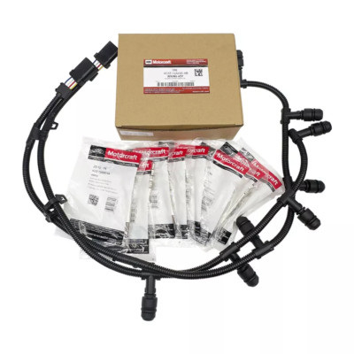 NEW Motorcraft ZD13 glow plug & Harness Kit For 04-10 Ford F250 6.0L Powerstroke