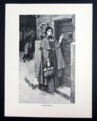 Hester Prynne, wearing her Scarlett Letter, 1892 Typogravure vintage art print | eBay Hester Prynne, wearing her Scarlett Letter, 1892 Typogravure vintage art print | eBay