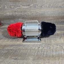 Vintage Dremel Electric Shoe Polisher Buffer Model 70 110 V 60 cycle TESTED