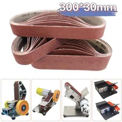 Schleifbänder 30x330mm 40-1000# Schleifband Polieren Sanding Belt Schleifpapier