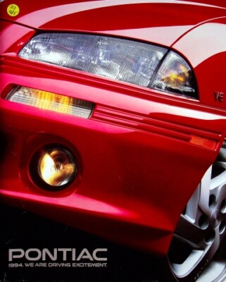 276297) Pontiac Firebird Grand AM Sunbird - USA - Prospekt 1994