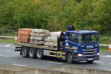 Truck Photo 12x8 - Scania G370 - Welch Fencing - PN19 FNF