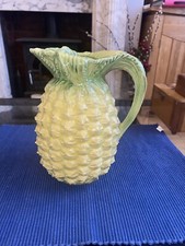 George Jones Majolica Pineapple jug