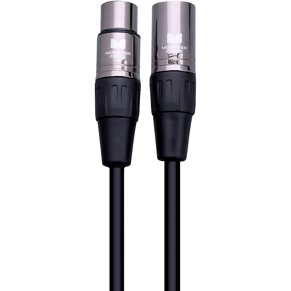 Кабель Monster Cable Prolink Classic для микрофона длиной 20 футов Черный 6290₽