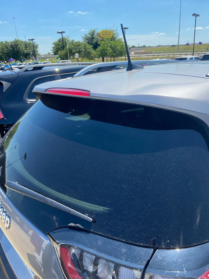 4" Antenna Black for Jeep Cherokee 2011-2022 - Image 3 of 4