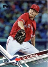 2017 Topps Update Rainbow Foil #US216 J.P. Howell Toronto Blue Jays