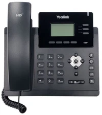 REF “A’ STOCK - Yealink T40P IP VOIP POE Telephone Factory Defaulted - Unlocked