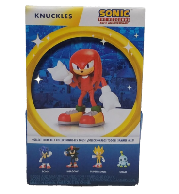 knuckle レジン　フィギュア　限定品 Sonic the Hedgehog 30th Anniversary 2.5