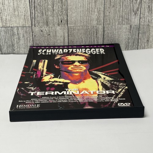 The Terminator DVD Movie Arnold Schwarzenegger - Picture 5 of 24