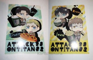 Levi Erwin Smith Eren Jager Jean Case Shingeki No Kyojin Attack On Titan Ebay