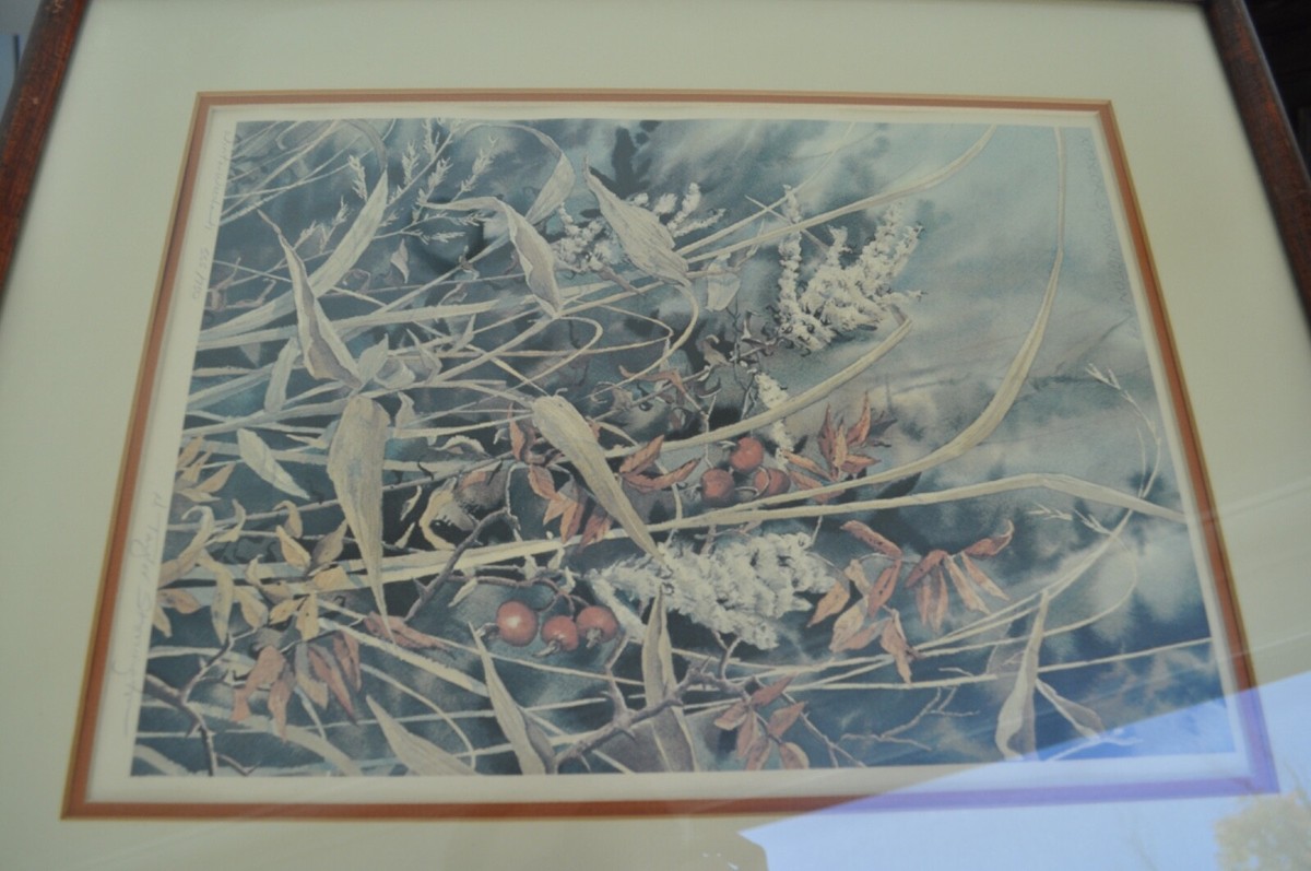 Nancy Taylor Stonington Print 555/750 | eBay