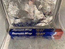 Reynolds Wrap Heavy Duty Aluminum Foil, 37.5 Square Feet