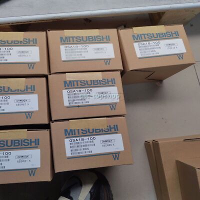New In Box MITSUBISHI OSA18-100 System Encoder PLC
