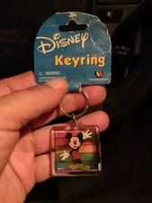 Disney Mickey Mouse  Keychain Keyring From Monogram International Collectible