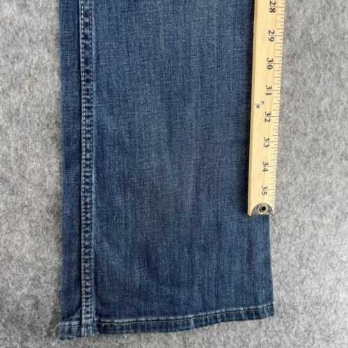Levis Womens Denim Ultra Low Rise Flare Jeans Size 9M NEW - Picture 5 of 13