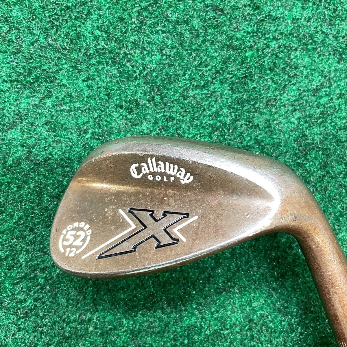 Callaway Golf X Forged 52/12 gap wedge Callaway steel shaft GP